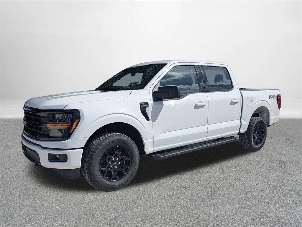 new 2025 Ford F-150 car, priced at $57,373