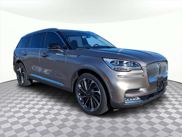 used 2021 Lincoln Aviator car, priced at $44,307