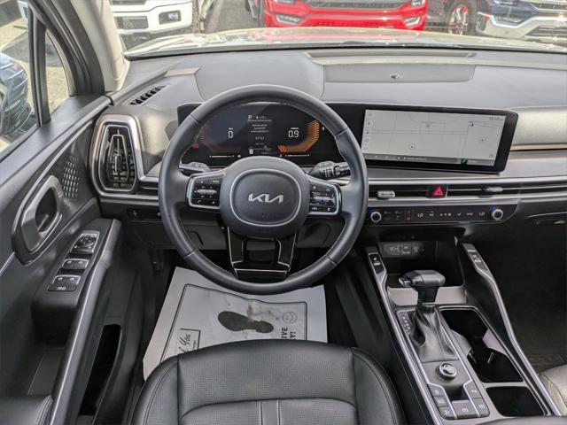 used 2024 Kia Sorento car, priced at $29,748