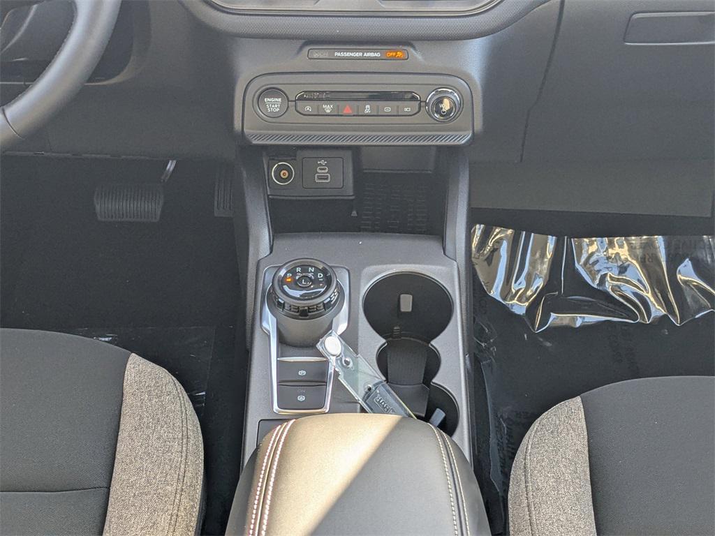 new 2025 Ford Bronco Sport car, priced at $31,373