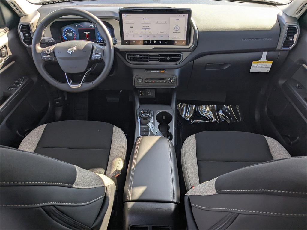 new 2025 Ford Bronco Sport car, priced at $31,373