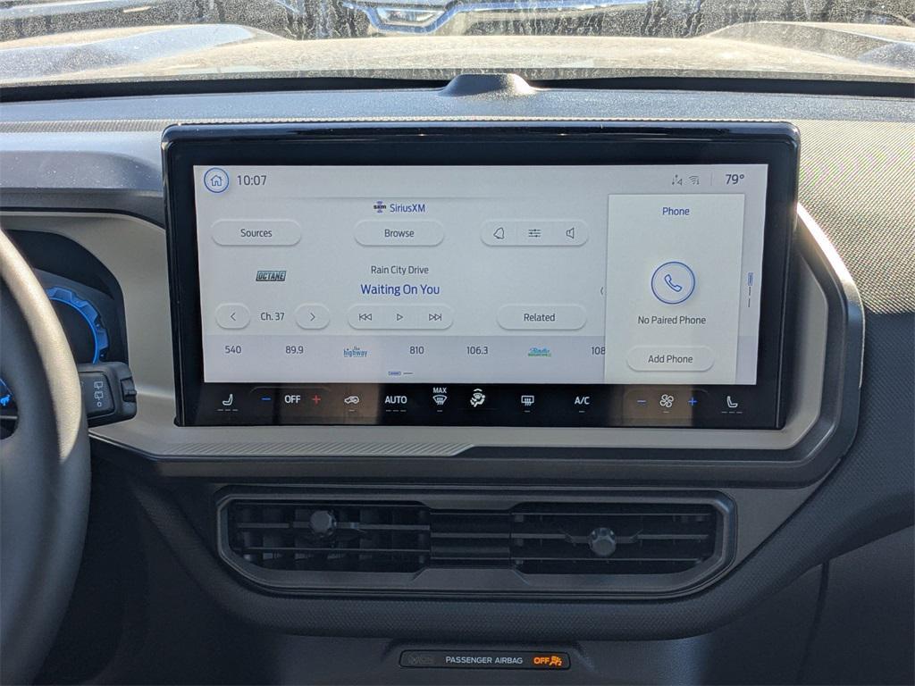 new 2025 Ford Bronco Sport car, priced at $31,373