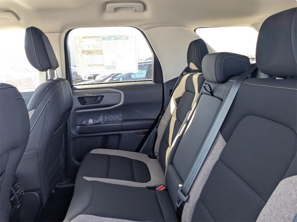 new 2025 Ford Bronco Sport car, priced at $31,373