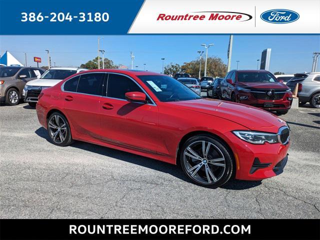 used 2020 BMW 330 car, priced at $23,929