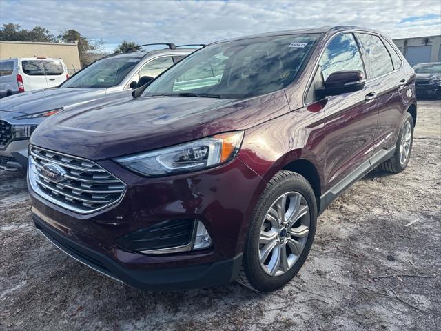 used 2022 Ford Edge car, priced at $21,234