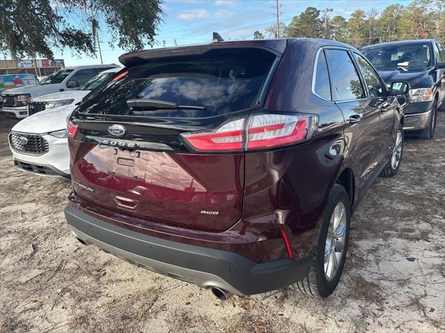 used 2022 Ford Edge car, priced at $21,234