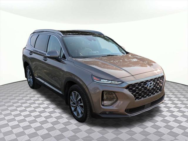 used 2020 Hyundai Santa Fe car, priced at $17,341