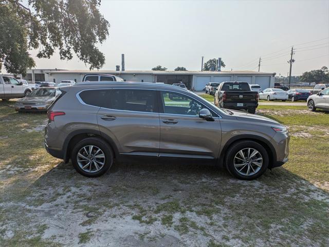 used 2020 Hyundai Santa Fe car, priced at $17,910