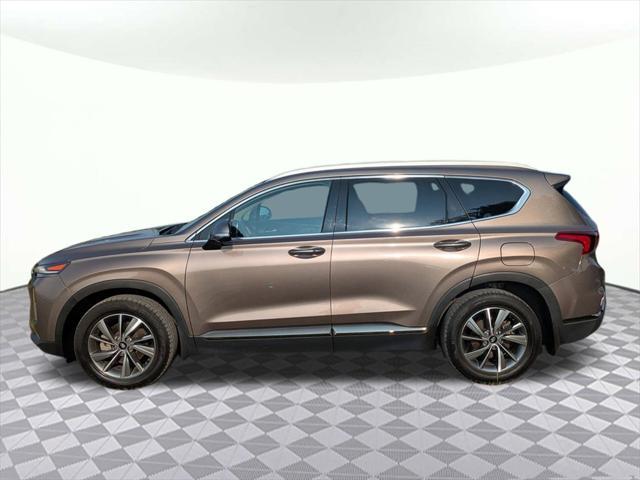 used 2020 Hyundai Santa Fe car, priced at $17,341