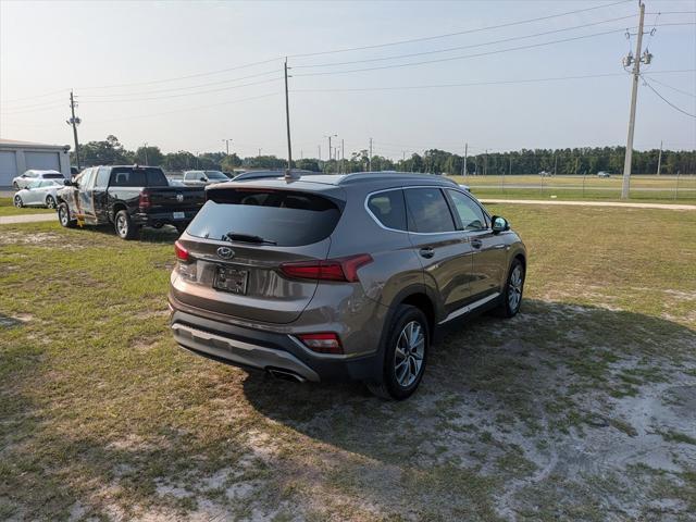 used 2020 Hyundai Santa Fe car, priced at $17,910