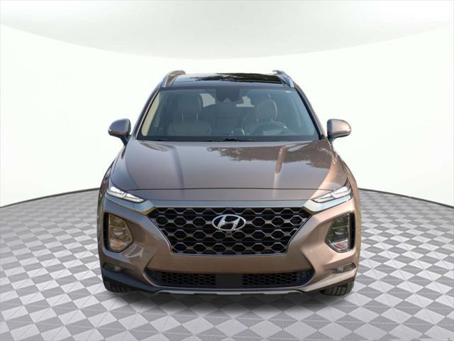 used 2020 Hyundai Santa Fe car, priced at $17,341