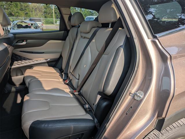 used 2020 Hyundai Santa Fe car, priced at $17,910