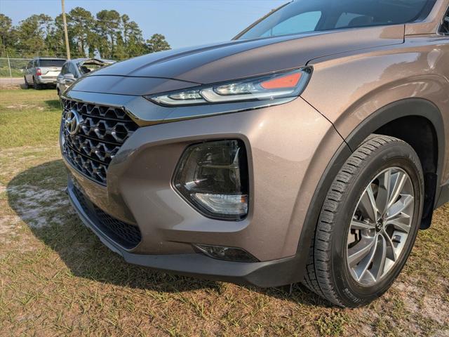 used 2020 Hyundai Santa Fe car, priced at $17,910
