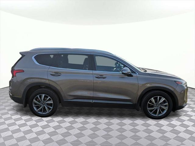 used 2020 Hyundai Santa Fe car, priced at $17,341