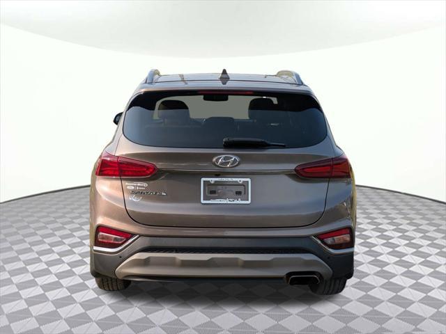 used 2020 Hyundai Santa Fe car, priced at $17,341