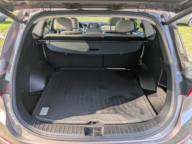 used 2020 Hyundai Santa Fe car, priced at $17,910