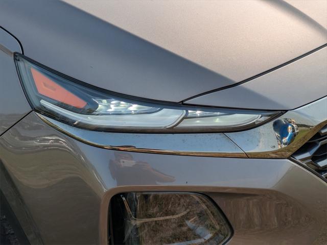 used 2020 Hyundai Santa Fe car, priced at $17,910