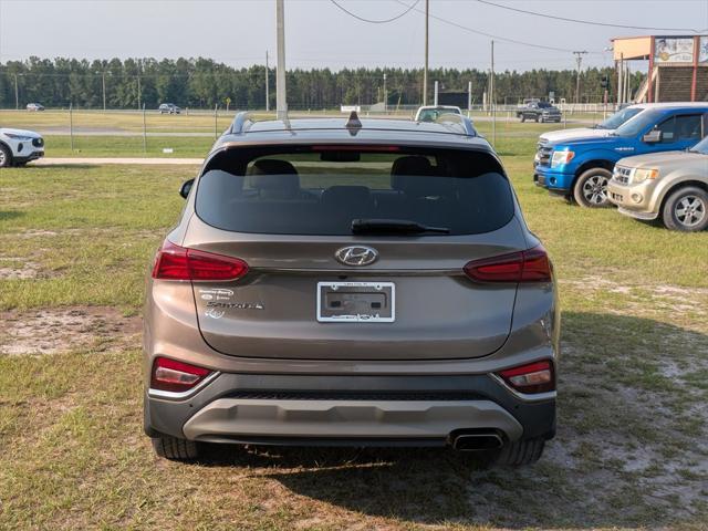 used 2020 Hyundai Santa Fe car, priced at $17,910