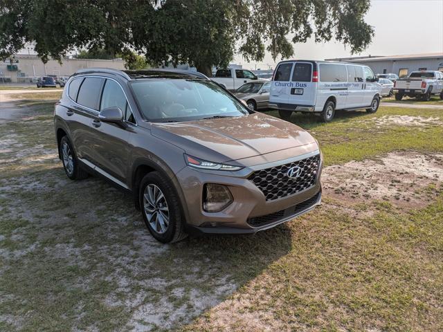 used 2020 Hyundai Santa Fe car, priced at $17,910