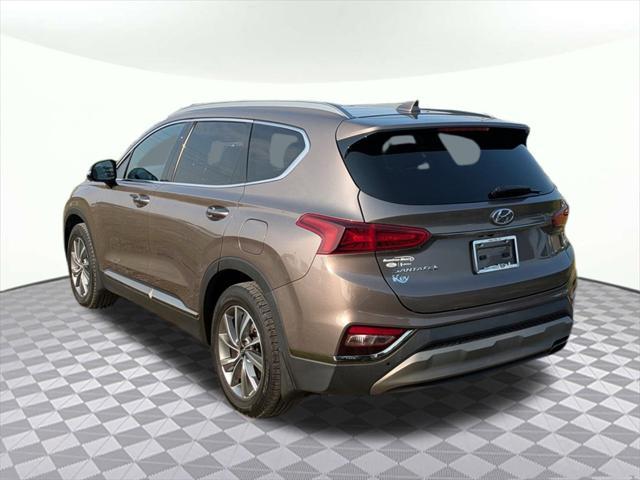 used 2020 Hyundai Santa Fe car, priced at $17,341