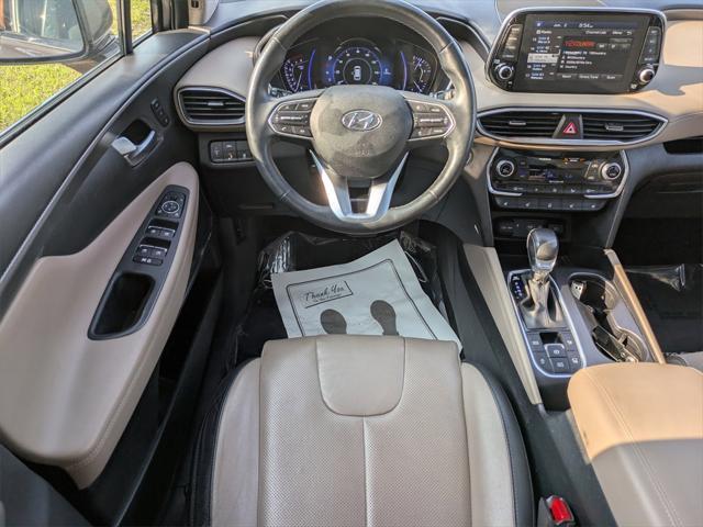 used 2020 Hyundai Santa Fe car, priced at $17,910