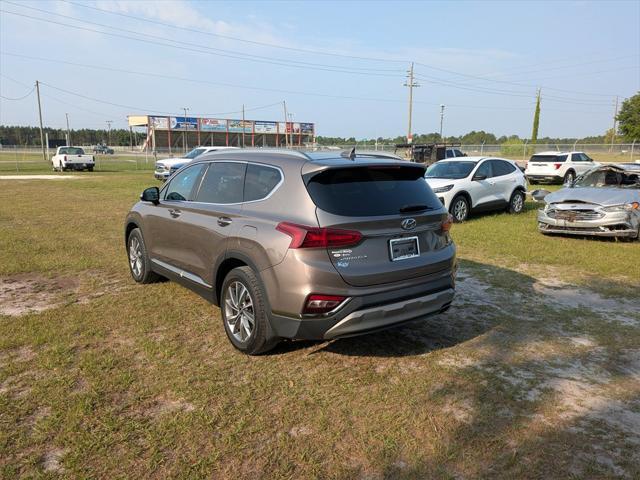 used 2020 Hyundai Santa Fe car, priced at $17,910