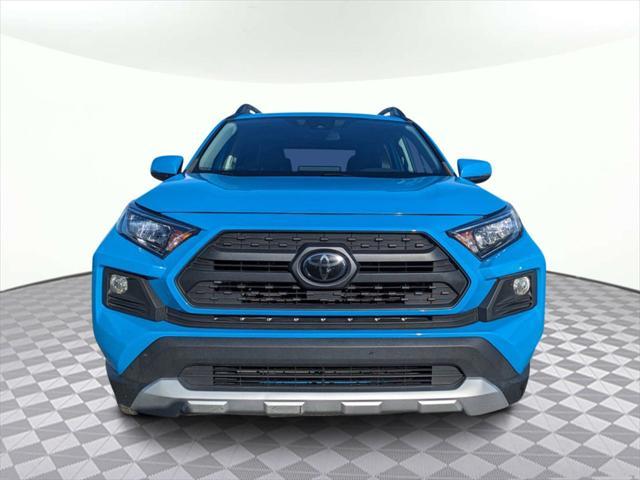 used 2021 Toyota RAV4 car, priced at $26,018