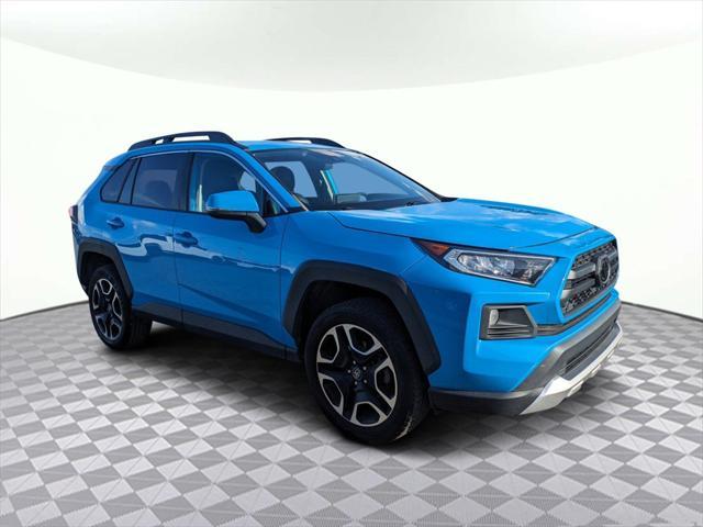 used 2021 Toyota RAV4 car, priced at $26,231