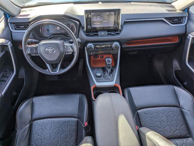 used 2021 Toyota RAV4 car, priced at $26,018