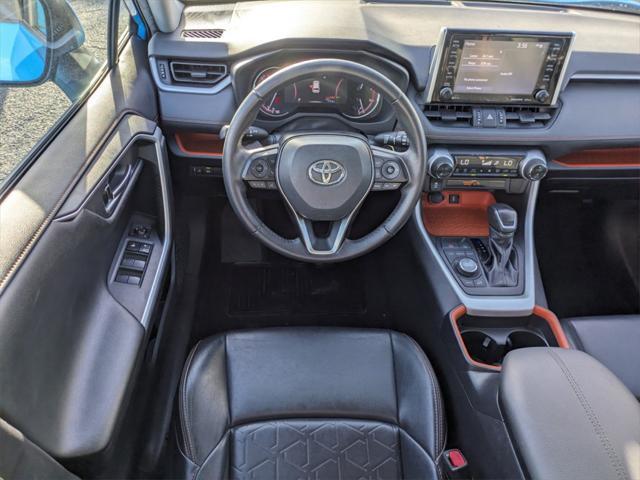 used 2021 Toyota RAV4 car, priced at $26,018