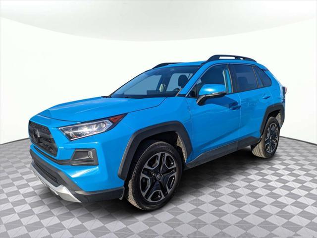 used 2021 Toyota RAV4 car, priced at $26,018