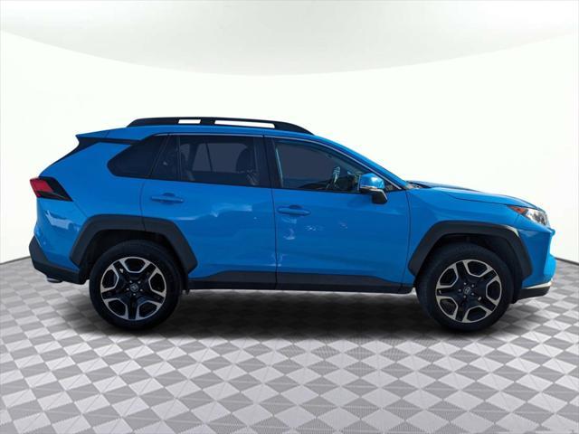 used 2021 Toyota RAV4 car, priced at $26,018