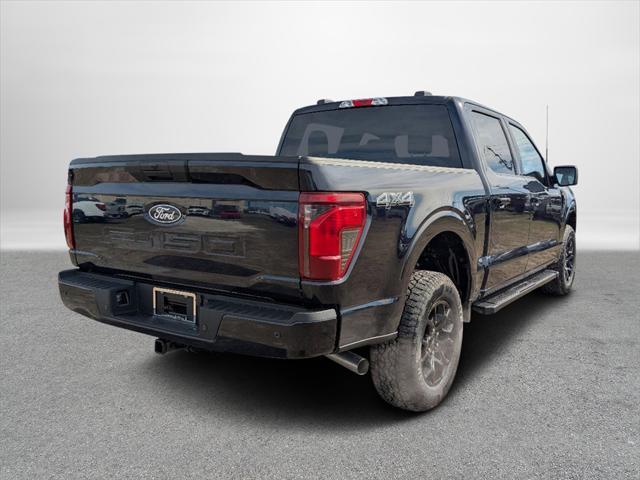 new 2025 Ford F-150 car, priced at $54,437