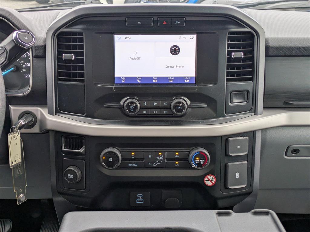 used 2023 Ford F-150 car, priced at $31,629