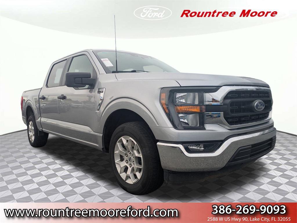 used 2023 Ford F-150 car, priced at $31,629