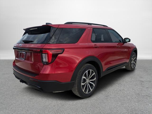 new 2025 Ford Explorer car, priced at $45,405