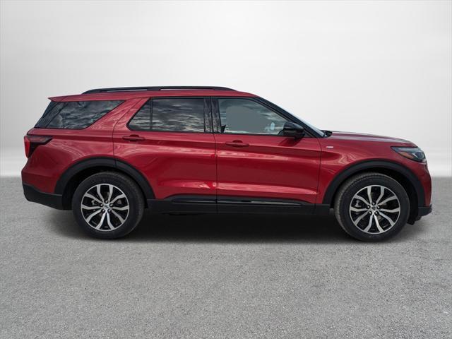 new 2025 Ford Explorer car, priced at $45,405