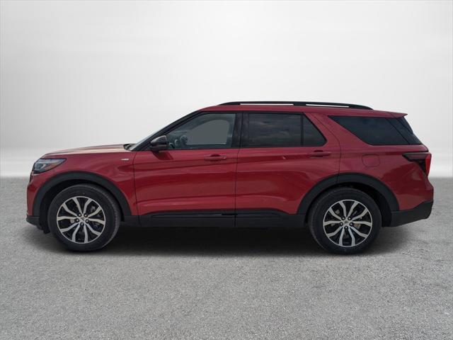 new 2025 Ford Explorer car, priced at $45,405