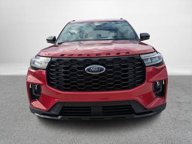 new 2025 Ford Explorer car, priced at $45,405