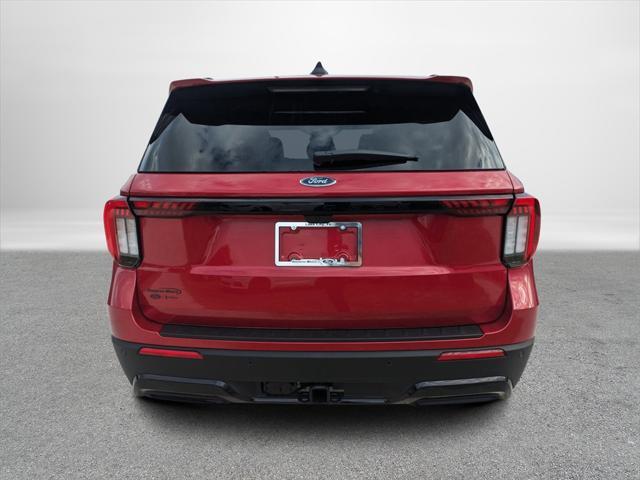 new 2025 Ford Explorer car, priced at $45,405