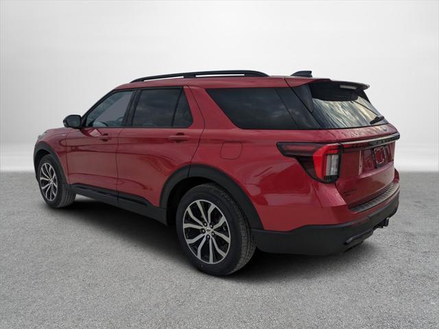 new 2025 Ford Explorer car, priced at $45,405