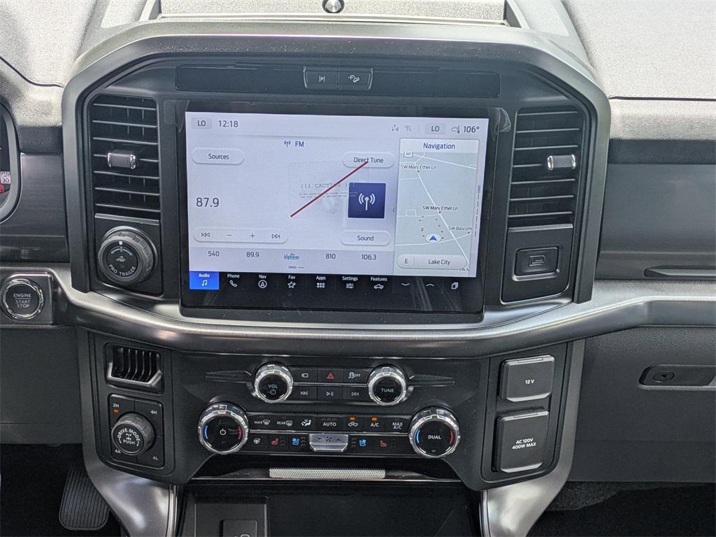 new 2025 Ford F-150 car, priced at $67,317