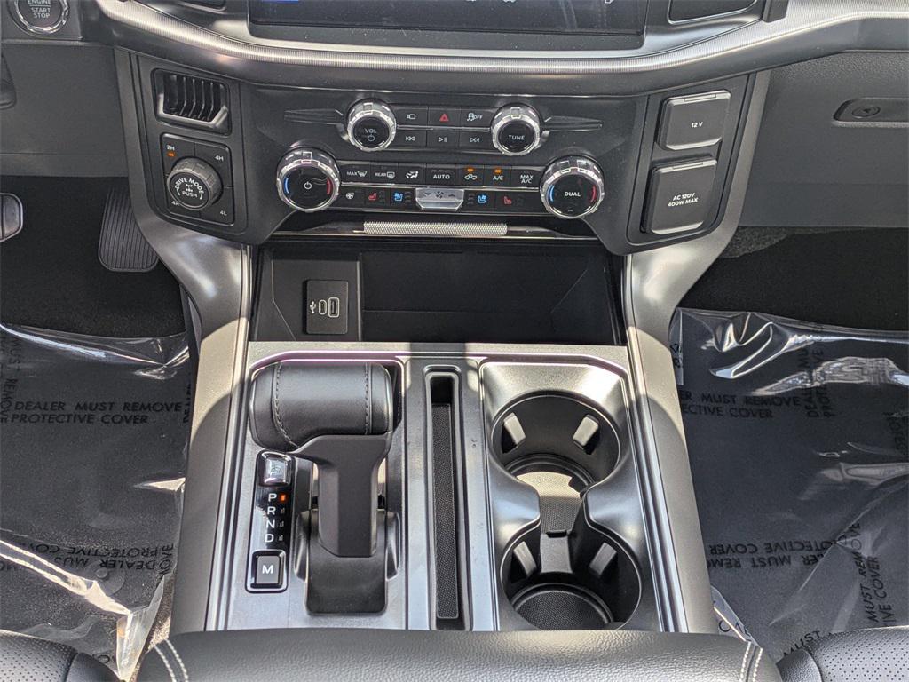new 2025 Ford F-150 car, priced at $67,317