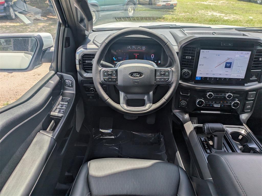 new 2025 Ford F-150 car, priced at $67,317