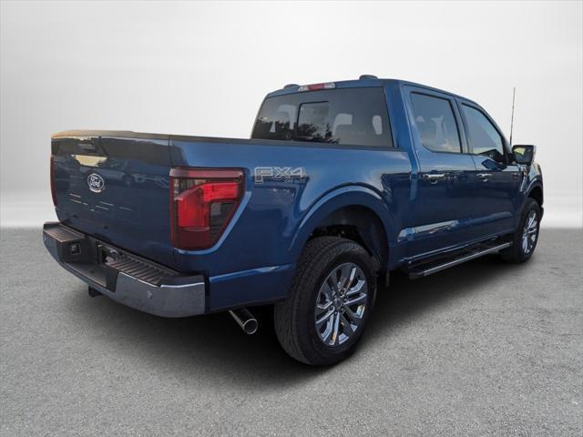 new 2024 Ford F-150 car, priced at $55,813