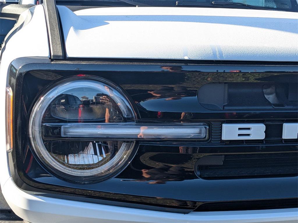 new 2025 Ford Bronco car, priced at $58,279
