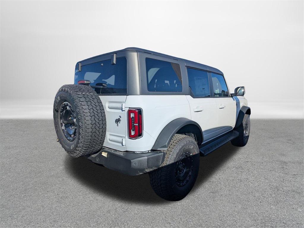 new 2025 Ford Bronco car, priced at $58,279