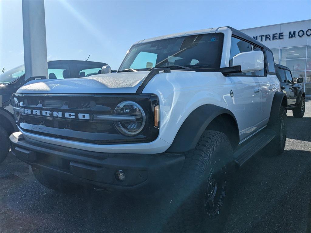 new 2025 Ford Bronco car, priced at $58,279