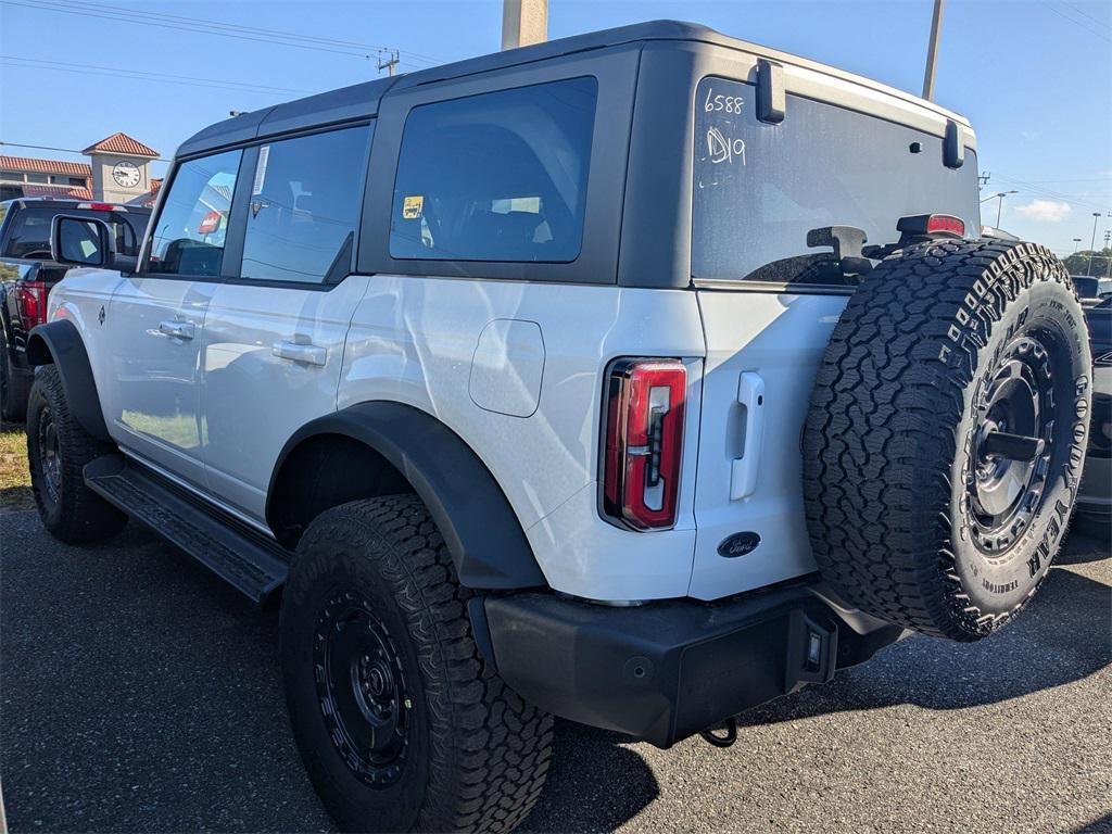 new 2025 Ford Bronco car, priced at $58,279