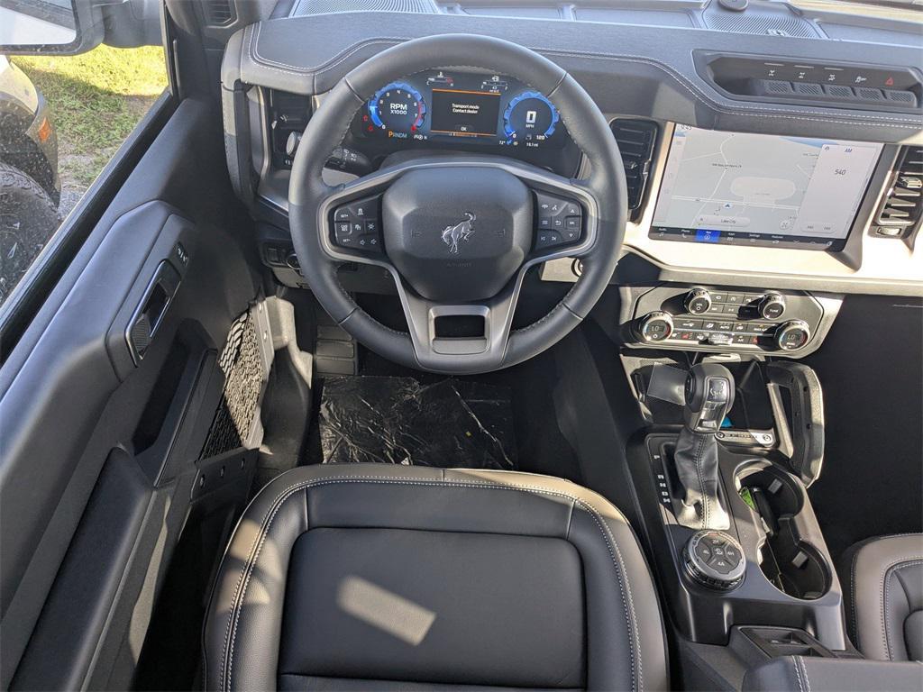 new 2025 Ford Bronco car, priced at $58,279